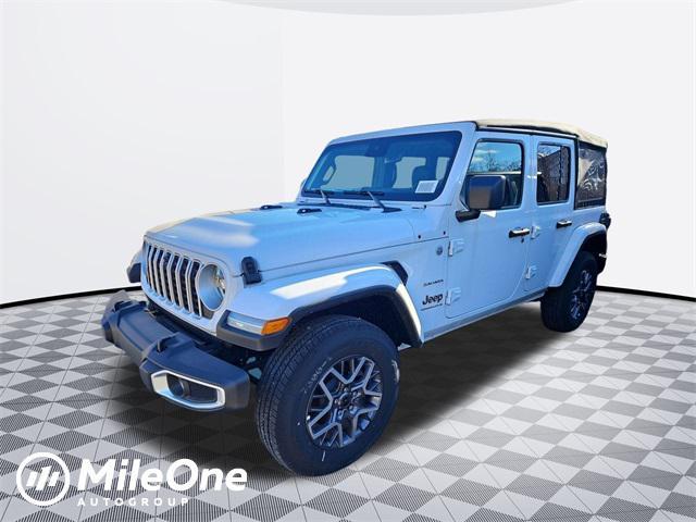 new 2024 Jeep Wrangler car, priced at $49,255