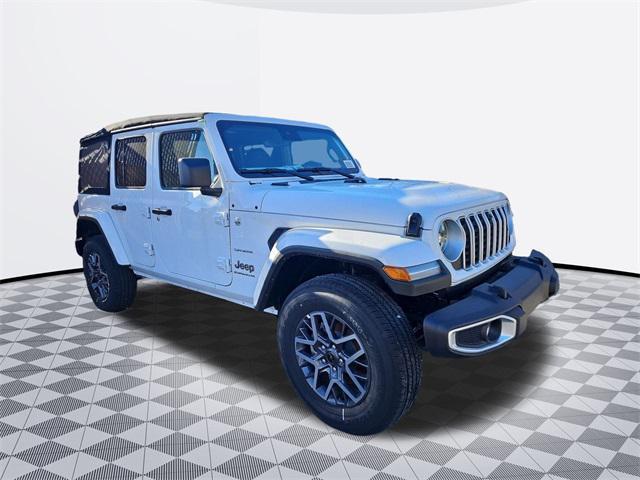 new 2024 Jeep Wrangler car, priced at $49,255