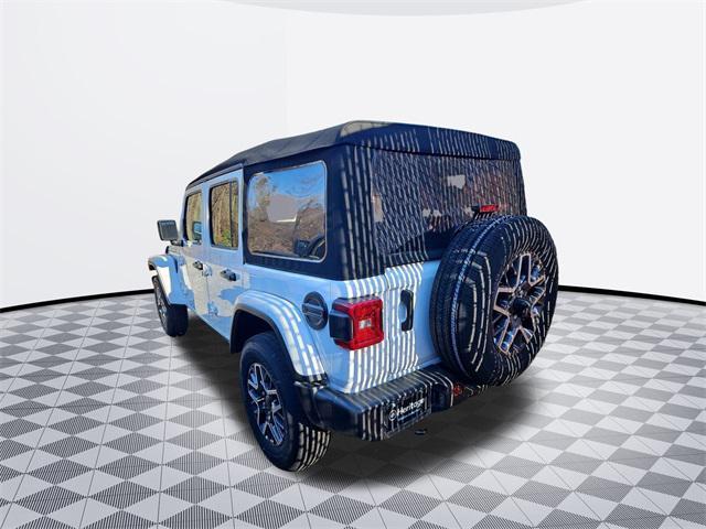 new 2024 Jeep Wrangler car, priced at $49,255