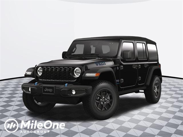 new 2024 Jeep Wrangler 4xe car, priced at $48,300