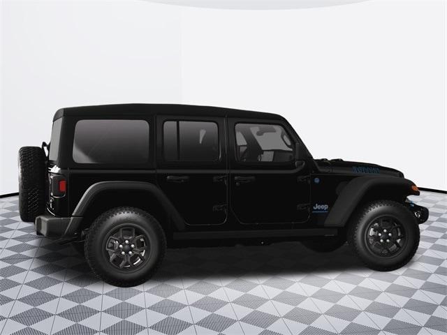 new 2024 Jeep Wrangler 4xe car, priced at $52,800