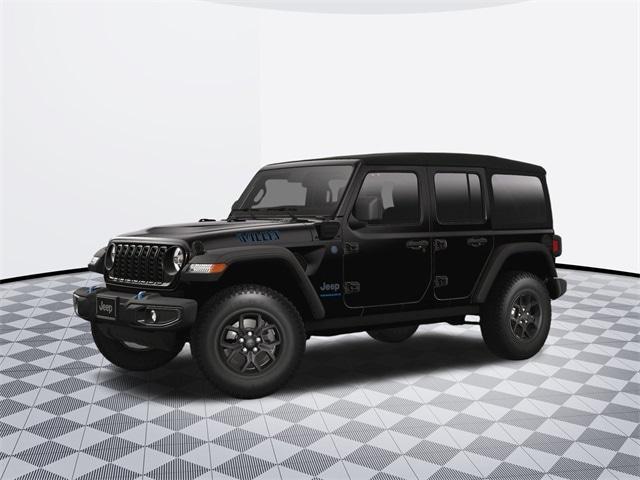 new 2024 Jeep Wrangler 4xe car, priced at $52,800