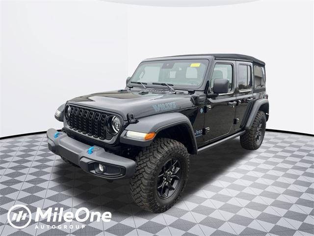 new 2024 Jeep Wrangler 4xe car, priced at $47,000