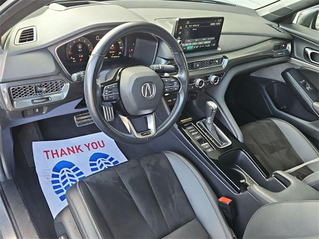 used 2023 Acura Integra car, priced at $28,000