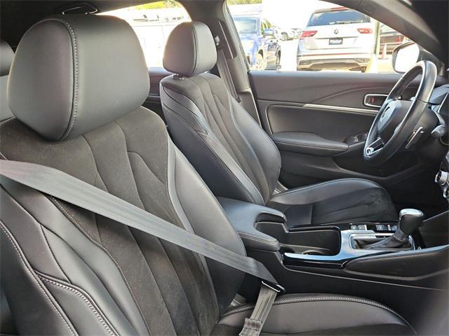 used 2023 Acura Integra car, priced at $28,000