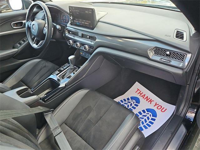 used 2023 Acura Integra car, priced at $28,000