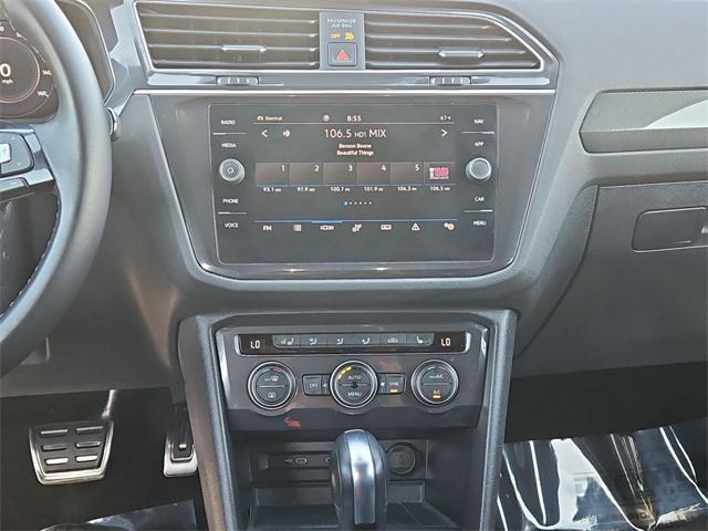 used 2021 Volkswagen Tiguan car, priced at $22,800