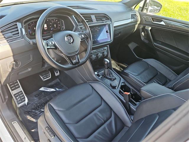 used 2021 Volkswagen Tiguan car, priced at $22,800