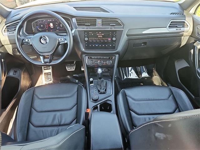 used 2021 Volkswagen Tiguan car, priced at $22,800