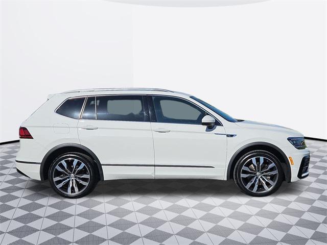 used 2021 Volkswagen Tiguan car, priced at $22,800