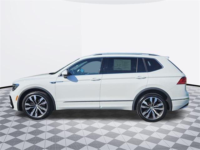 used 2021 Volkswagen Tiguan car, priced at $22,800