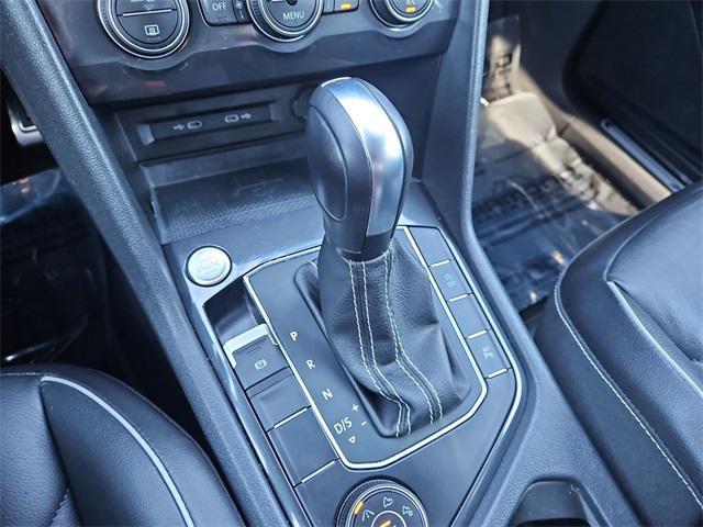 used 2021 Volkswagen Tiguan car, priced at $22,800