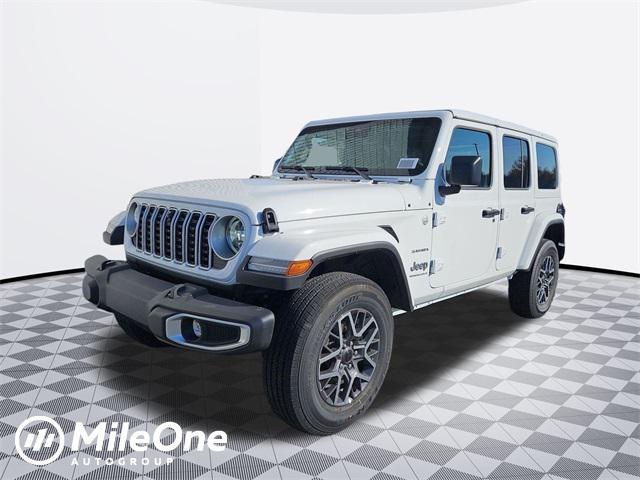 new 2024 Jeep Wrangler car, priced at $49,247