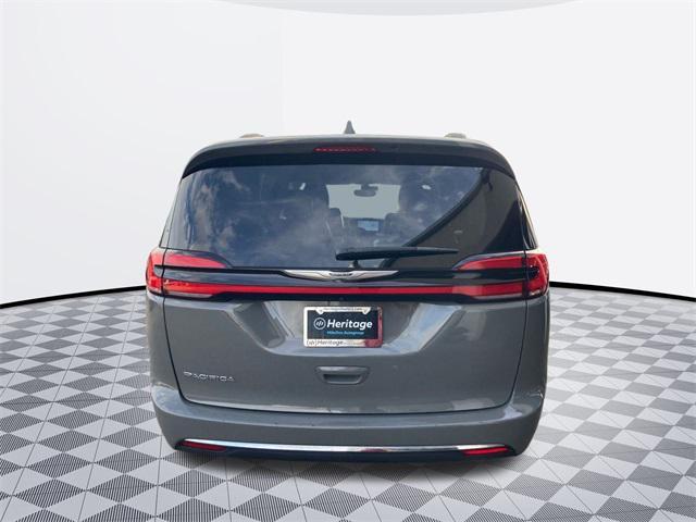 used 2022 Chrysler Pacifica car, priced at $22,400