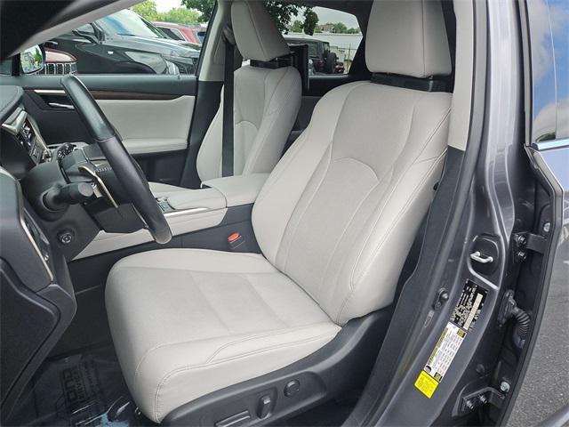 used 2022 Lexus RX 350 car, priced at $33,600