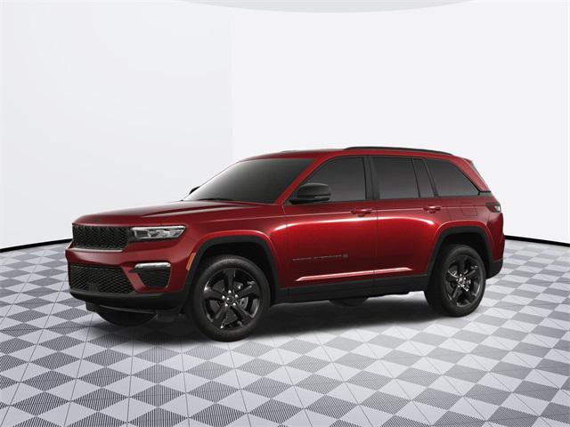 new 2024 Jeep Grand Cherokee car, priced at $45,439