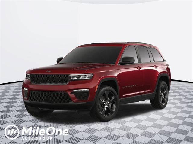 new 2024 Jeep Grand Cherokee car, priced at $45,439