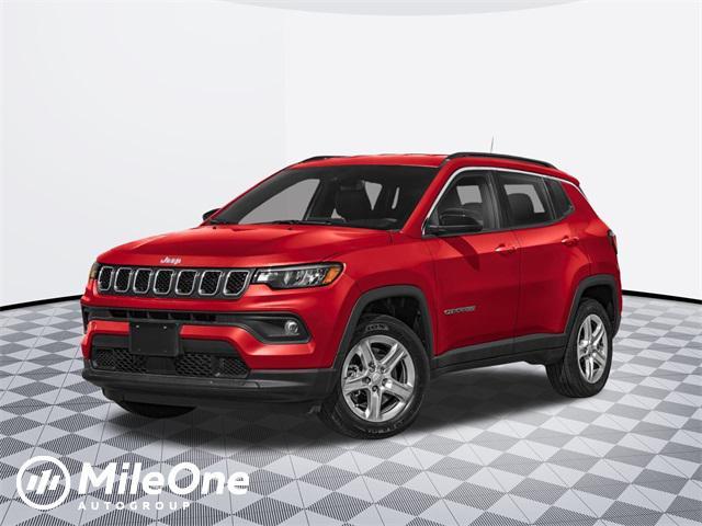 new 2026 Jeep Compass car, priced at $37,345