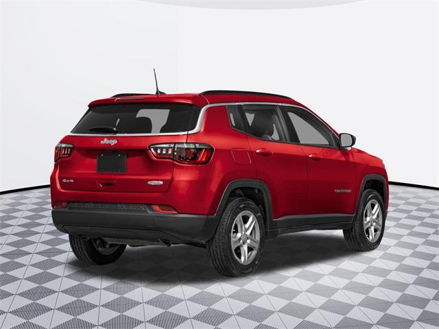 new 2026 Jeep Compass car, priced at $37,345