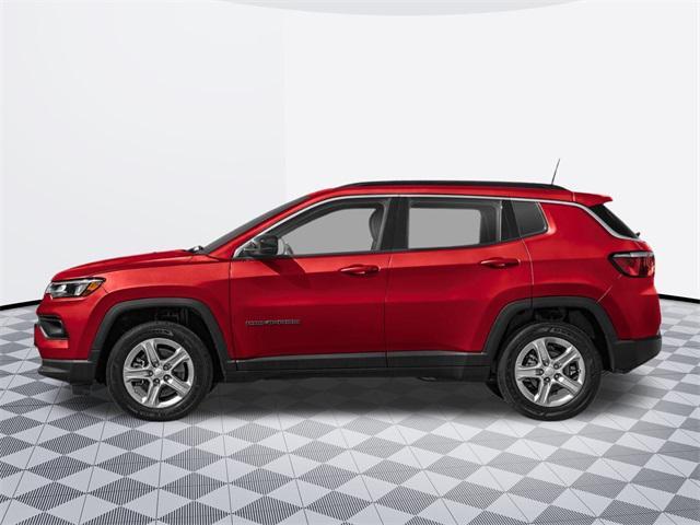 new 2026 Jeep Compass car, priced at $37,345