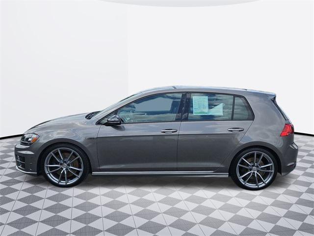 used 2017 Volkswagen Golf R car, priced at $23,300