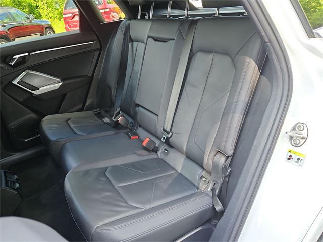 used 2020 Audi Q3 car, priced at $25,400