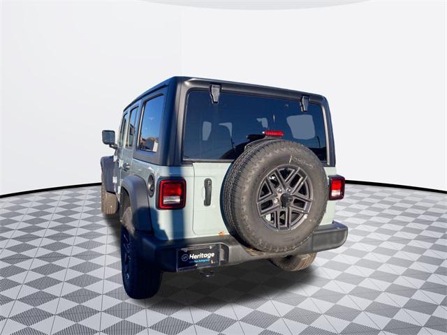 new 2024 Jeep Wrangler car, priced at $40,809