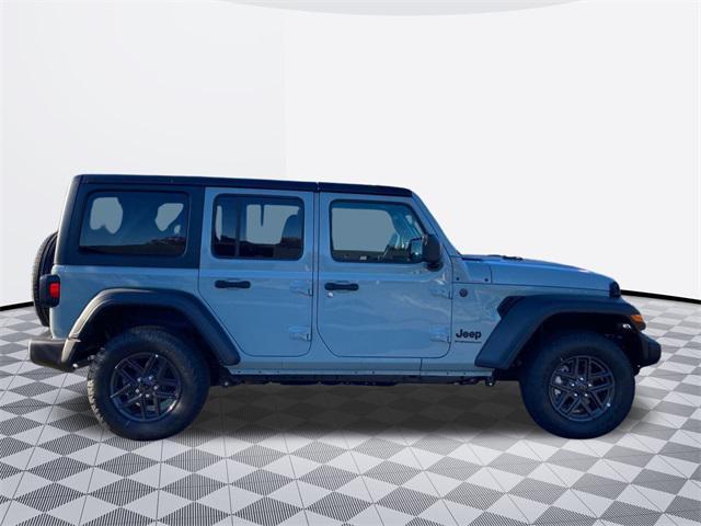 new 2024 Jeep Wrangler car, priced at $40,809