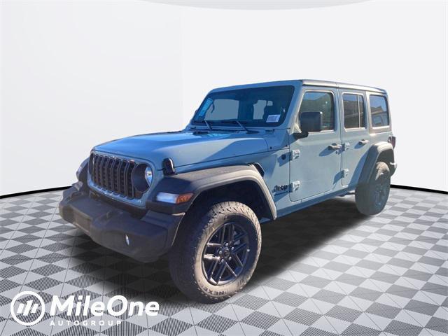 new 2024 Jeep Wrangler car, priced at $40,809