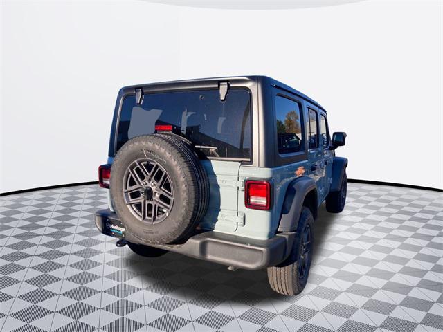 new 2024 Jeep Wrangler car, priced at $40,809