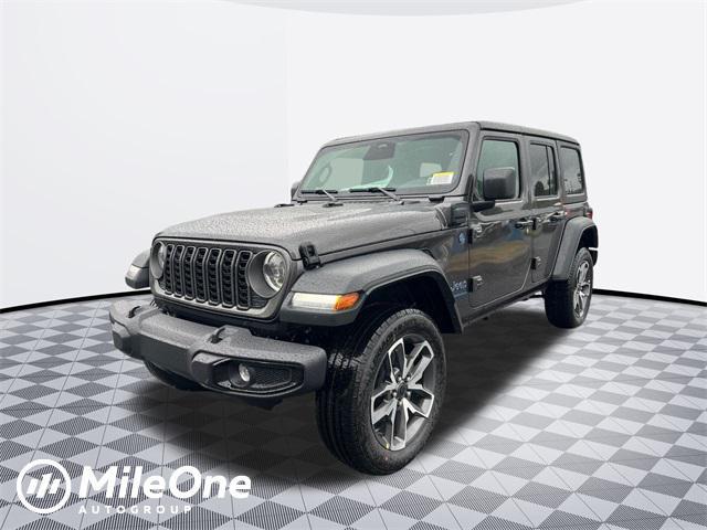 new 2025 Jeep Wrangler 4xe car, priced at $52,685