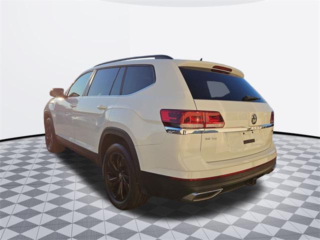 used 2022 Volkswagen Atlas car, priced at $29,000