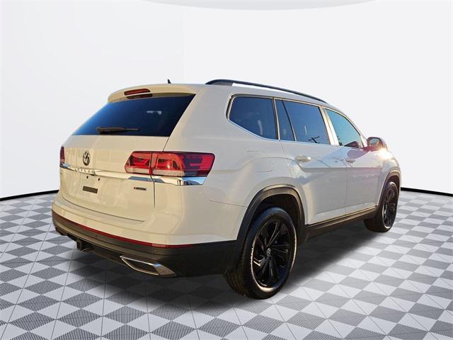 used 2022 Volkswagen Atlas car, priced at $29,000