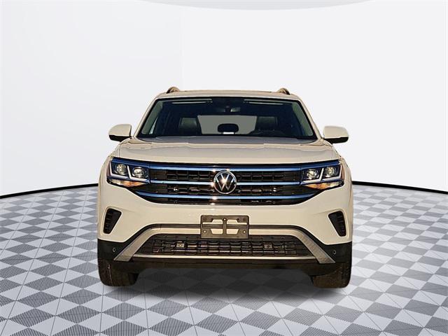 used 2022 Volkswagen Atlas car, priced at $29,000