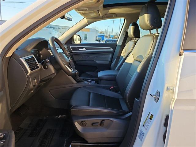 used 2022 Volkswagen Atlas car, priced at $29,000