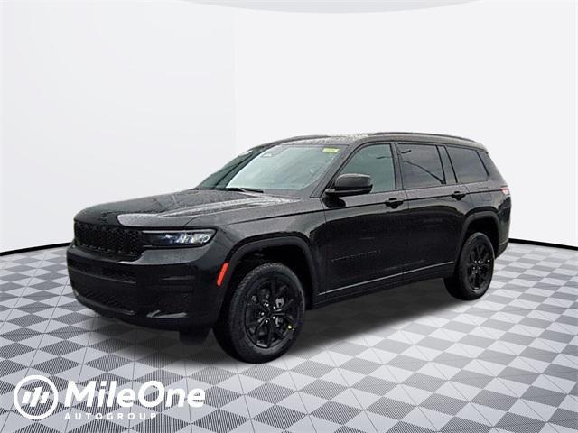 new 2025 Jeep Grand Cherokee L car, priced at $42,793