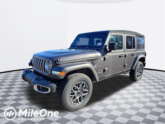 new 2024 Jeep Wrangler car, priced at $49,791