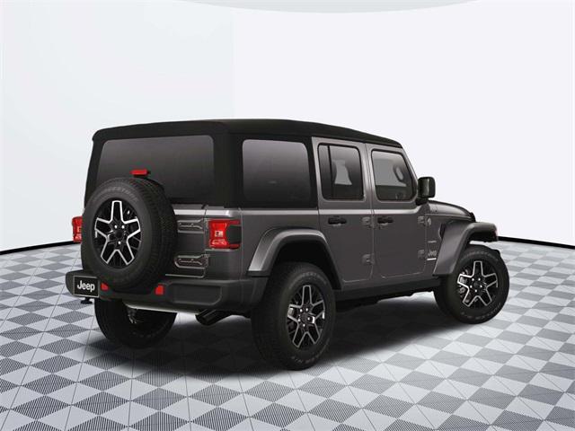 new 2024 Jeep Wrangler car, priced at $50,341