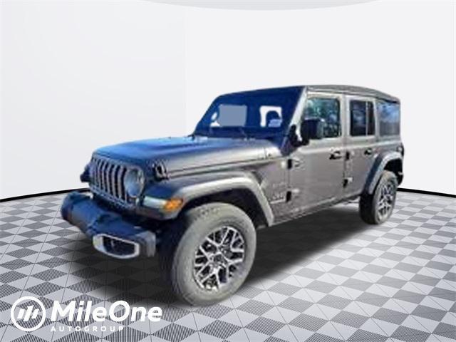 new 2024 Jeep Wrangler car, priced at $47,690