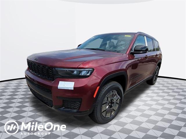 new 2025 Jeep Grand Cherokee L car, priced at $42,585