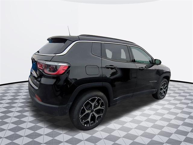 new 2025 Jeep Compass car, priced at $34,233