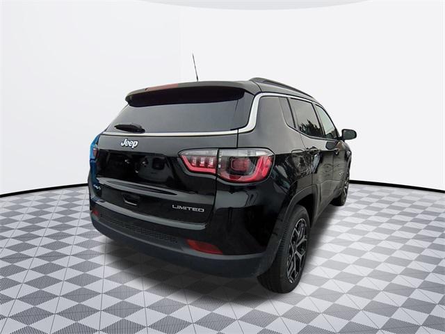 new 2025 Jeep Compass car, priced at $34,233