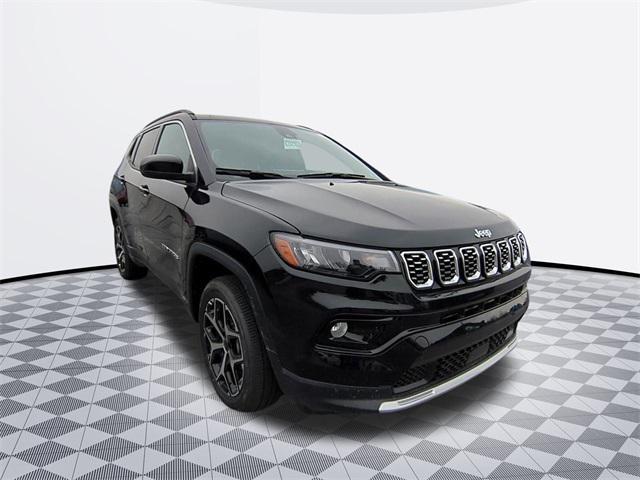 new 2025 Jeep Compass car, priced at $34,233