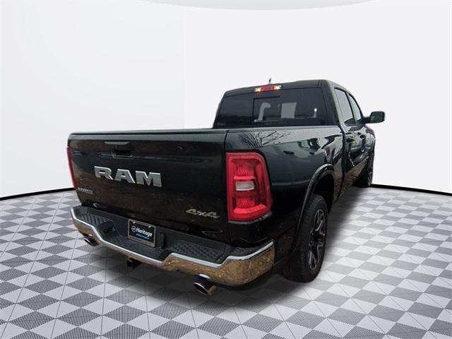 new 2025 Ram 1500 car, priced at $57,534