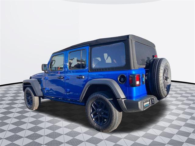 new 2024 Jeep Wrangler car, priced at $39,283