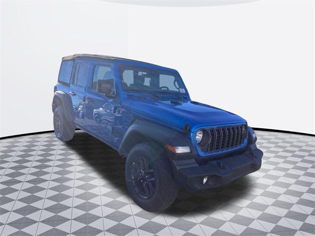 new 2024 Jeep Wrangler car, priced at $39,283