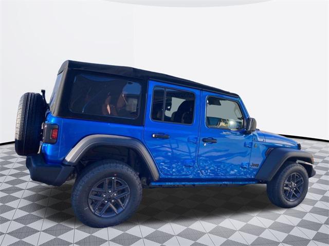 new 2024 Jeep Wrangler car, priced at $39,283