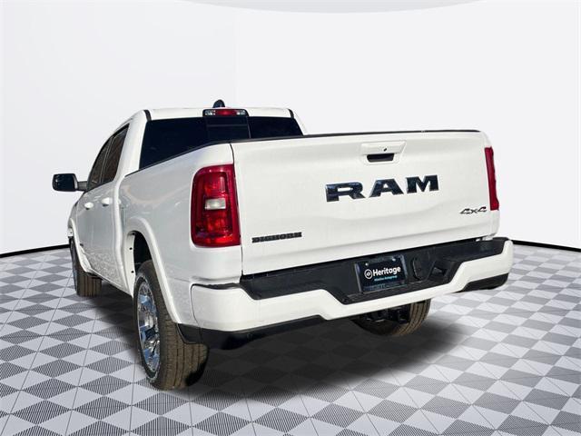 new 2025 Ram 1500 car, priced at $46,801