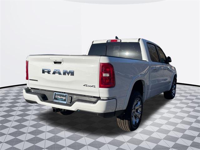 new 2025 Ram 1500 car, priced at $46,801