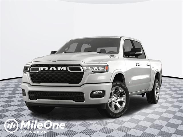 new 2025 Ram 1500 car, priced at $45,851